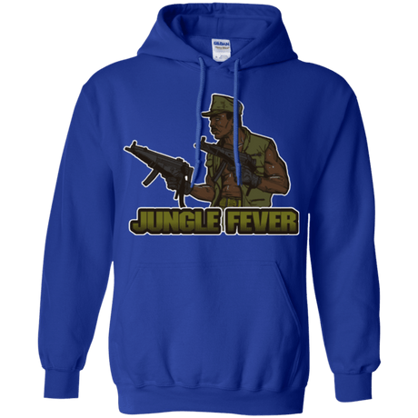 Sweatshirts Royal / Small Jungle Fever Pullover Hoodie