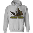 Sweatshirts Sport Grey / Small Jungle Fever Pullover Hoodie