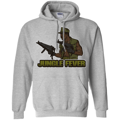 Sweatshirts Sport Grey / Small Jungle Fever Pullover Hoodie