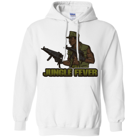 Sweatshirts White / Small Jungle Fever Pullover Hoodie