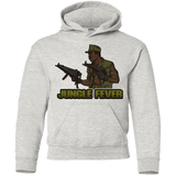 Sweatshirts Ash / YS Jungle Fever Youth Hoodie