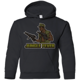 Sweatshirts Black / YS Jungle Fever Youth Hoodie