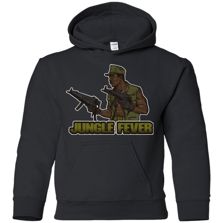 Sweatshirts Black / YS Jungle Fever Youth Hoodie