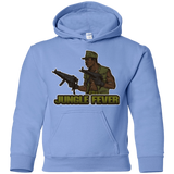 Sweatshirts Carolina Blue / YS Jungle Fever Youth Hoodie
