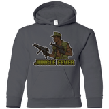 Sweatshirts Charcoal / YS Jungle Fever Youth Hoodie