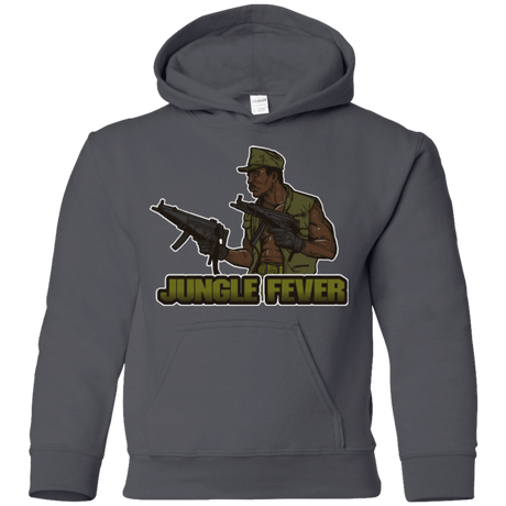 Sweatshirts Charcoal / YS Jungle Fever Youth Hoodie