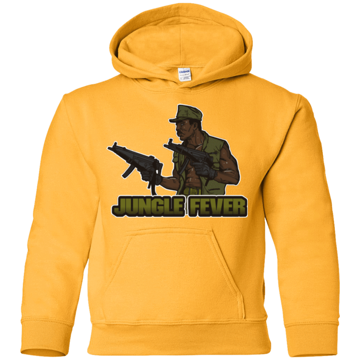 Sweatshirts Gold / YS Jungle Fever Youth Hoodie