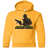 Sweatshirts Gold / YS Jungle Fever Youth Hoodie