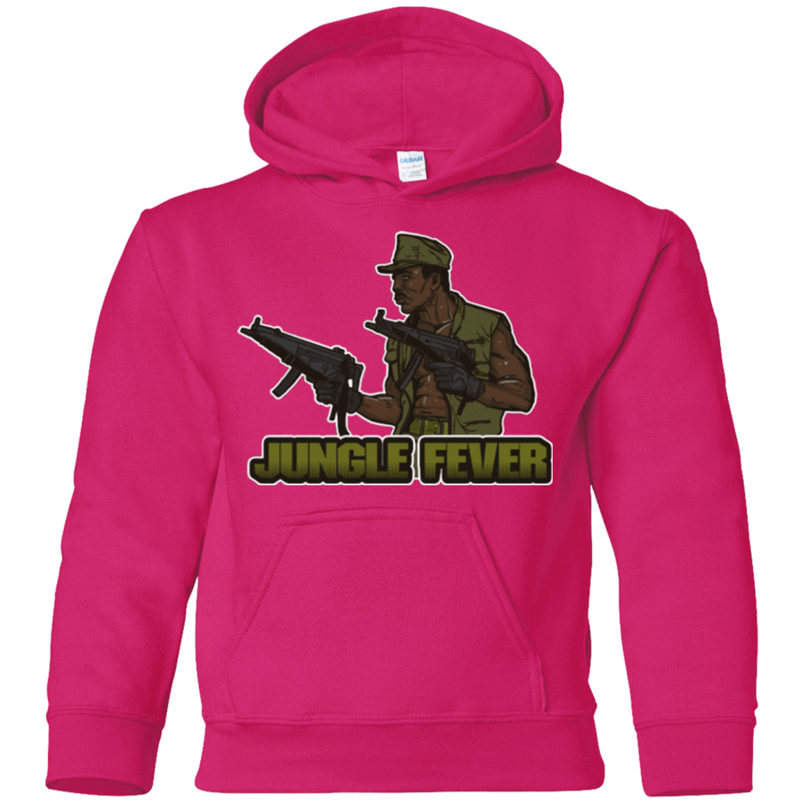 Sweatshirts Heliconia / YS Jungle Fever Youth Hoodie