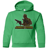 Sweatshirts Irish Green / YS Jungle Fever Youth Hoodie