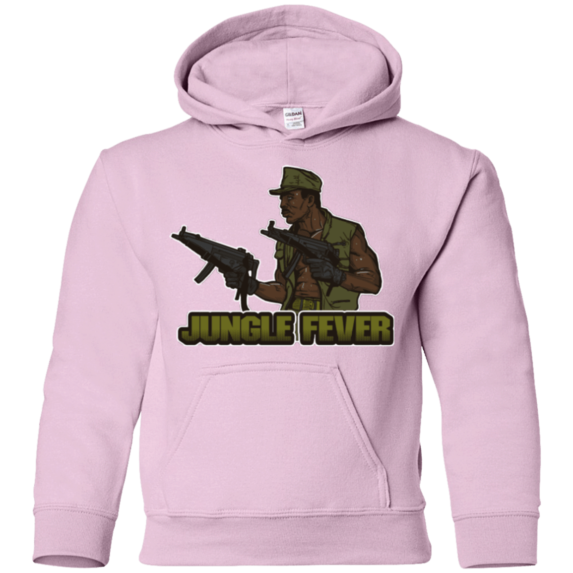Sweatshirts Light Pink / YS Jungle Fever Youth Hoodie