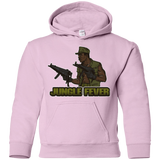 Sweatshirts Light Pink / YS Jungle Fever Youth Hoodie
