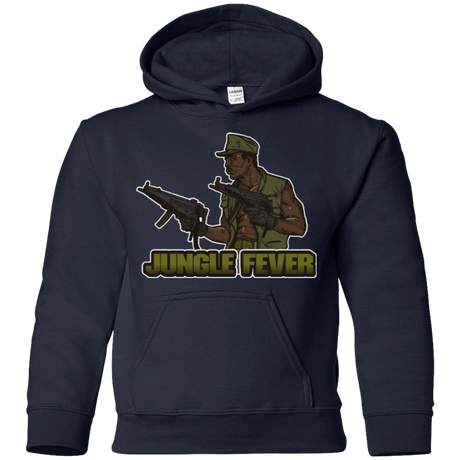 Sweatshirts Navy / YS Jungle Fever Youth Hoodie