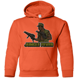 Sweatshirts Orange / YS Jungle Fever Youth Hoodie