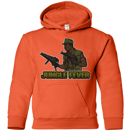 Sweatshirts Orange / YS Jungle Fever Youth Hoodie