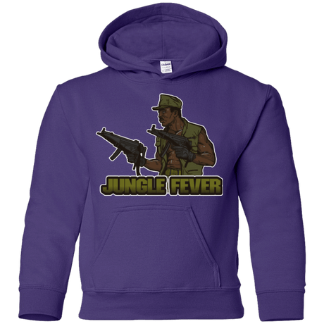 Sweatshirts Purple / YS Jungle Fever Youth Hoodie
