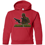 Sweatshirts Red / YS Jungle Fever Youth Hoodie