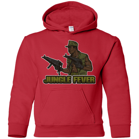 Sweatshirts Red / YS Jungle Fever Youth Hoodie