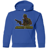 Sweatshirts Royal / YS Jungle Fever Youth Hoodie