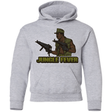 Sweatshirts Sport Grey / YS Jungle Fever Youth Hoodie
