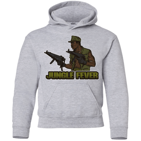 Sweatshirts Sport Grey / YS Jungle Fever Youth Hoodie