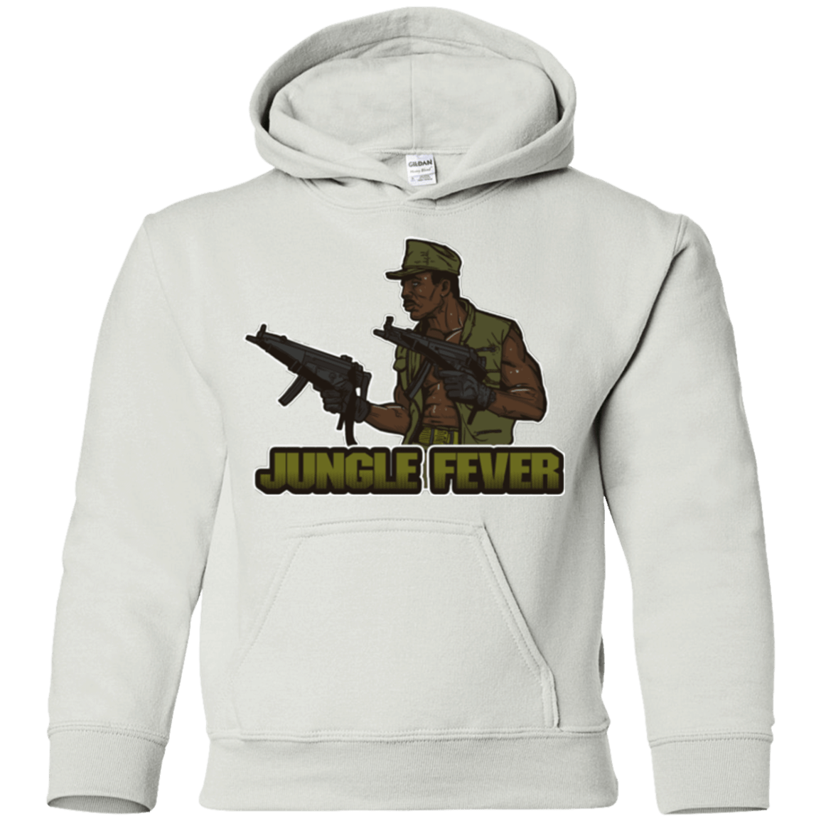 Jungle Fever Youth Hoodie