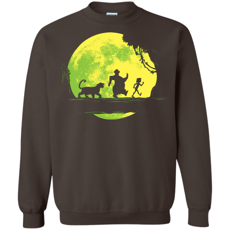 Sweatshirts Dark Chocolate / S Jungle Moonwalk Crewneck Sweatshirt