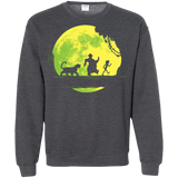 Sweatshirts Dark Heather / S Jungle Moonwalk Crewneck Sweatshirt