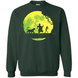 Sweatshirts Forest Green / S Jungle Moonwalk Crewneck Sweatshirt