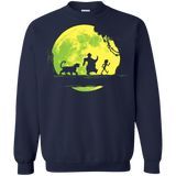 Sweatshirts Navy / S Jungle Moonwalk Crewneck Sweatshirt