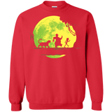 Sweatshirts Red / S Jungle Moonwalk Crewneck Sweatshirt