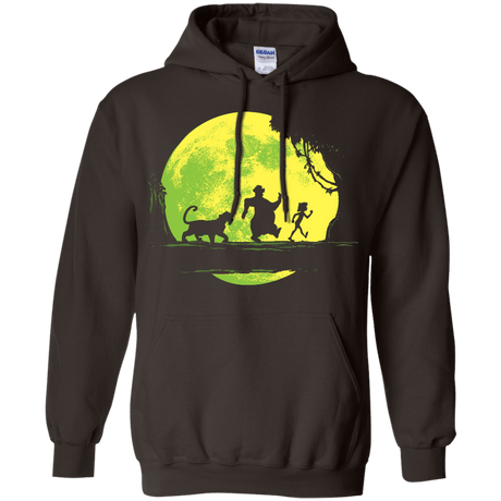 Sweatshirts Dark Chocolate / S Jungle Moonwalk Pullover Hoodie