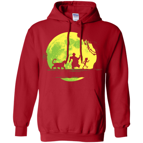 Sweatshirts Red / S Jungle Moonwalk Pullover Hoodie