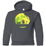 Sweatshirts Charcoal / YS Jungle Moonwalk Youth Hoodie