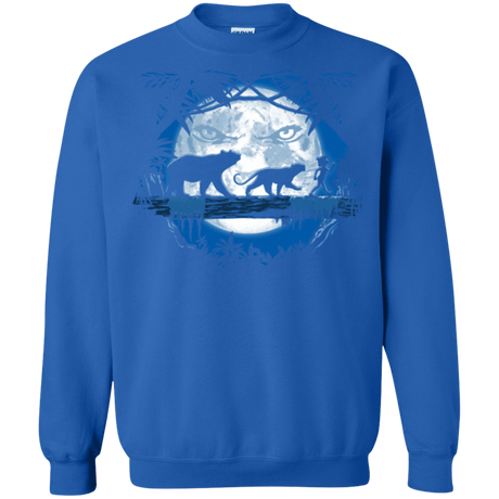 Sweatshirts Royal / Small Jungle Pals Crewneck Sweatshirt