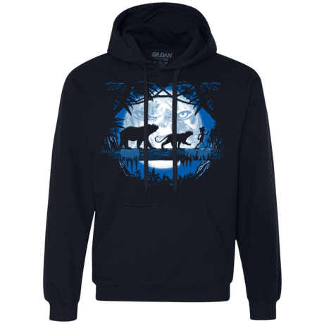 Sweatshirts Navy / Small Jungle Pals Premium Fleece Hoodie