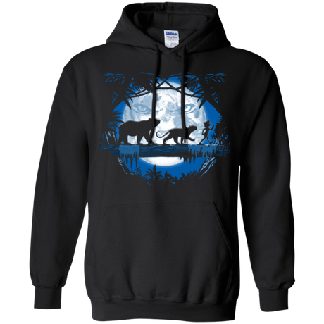 Sweatshirts Black / Small Jungle Pals Pullover Hoodie