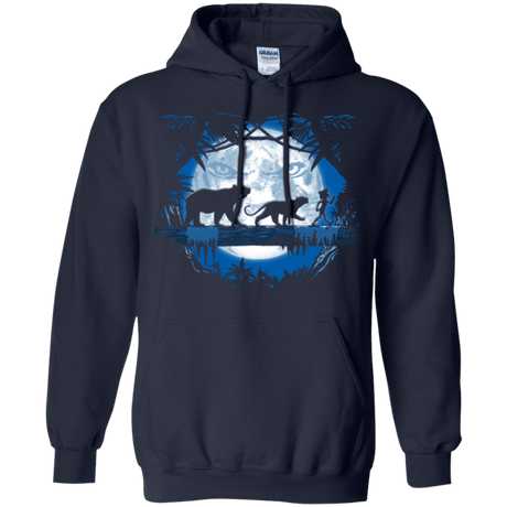 Sweatshirts Navy / Small Jungle Pals Pullover Hoodie
