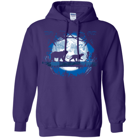 Sweatshirts Purple / Small Jungle Pals Pullover Hoodie