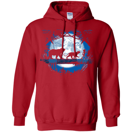 Sweatshirts Red / Small Jungle Pals Pullover Hoodie