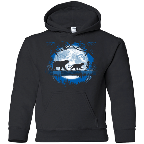 Sweatshirts Black / YS Jungle Pals Youth Hoodie