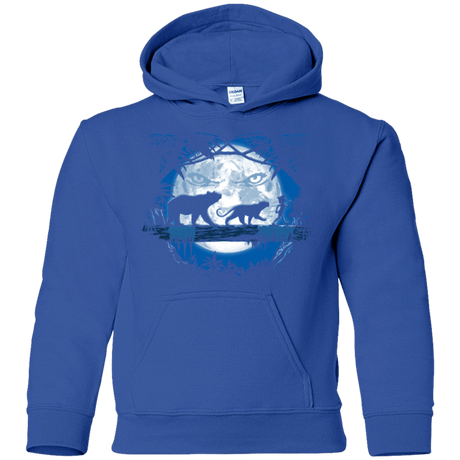 Sweatshirts Royal / YS Jungle Pals Youth Hoodie