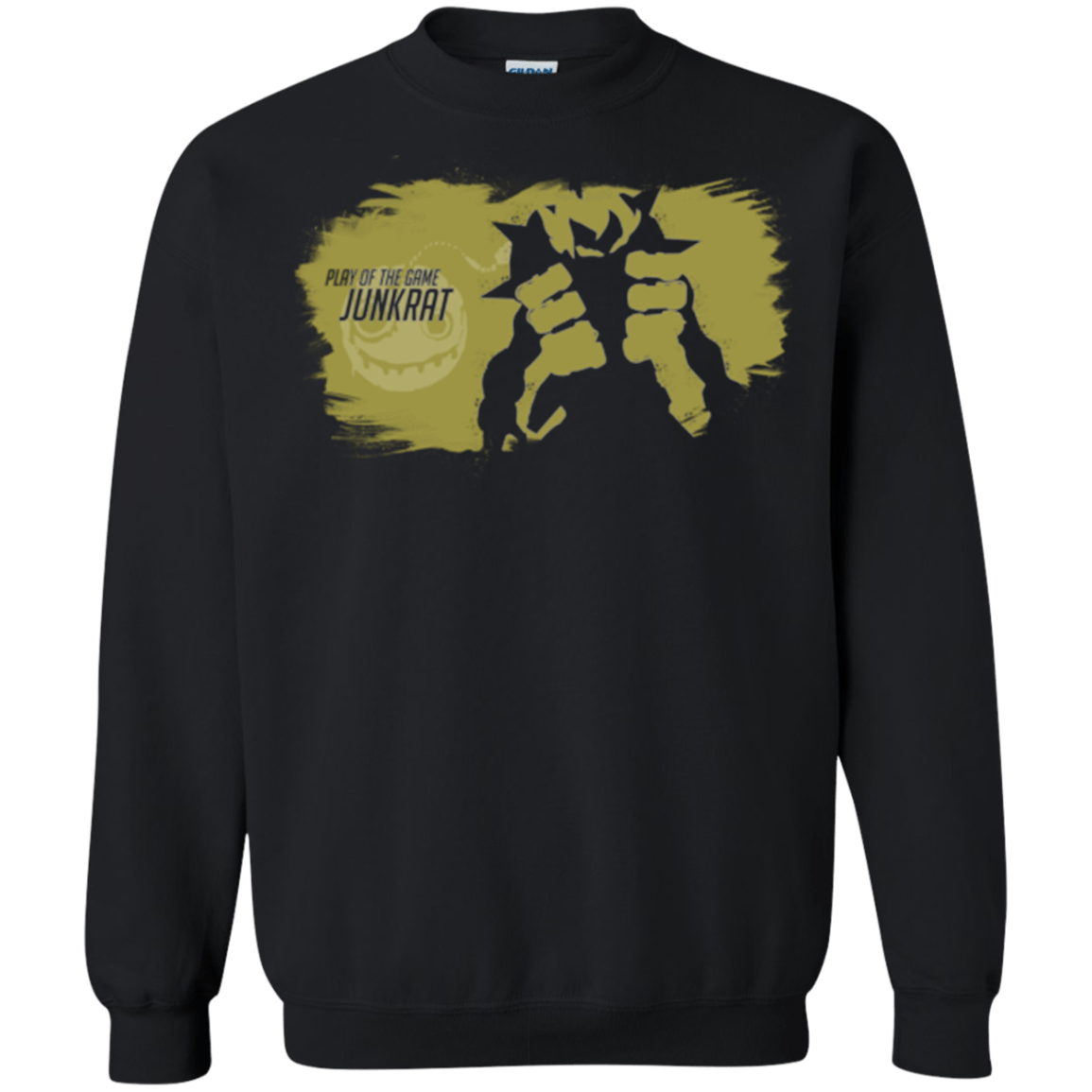 Sweatshirts Black / Small Junkrat Base Crewneck Sweatshirt