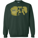 Sweatshirts Forest Green / Small Junkrat Base Crewneck Sweatshirt