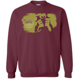 Sweatshirts Maroon / Small Junkrat Base Crewneck Sweatshirt