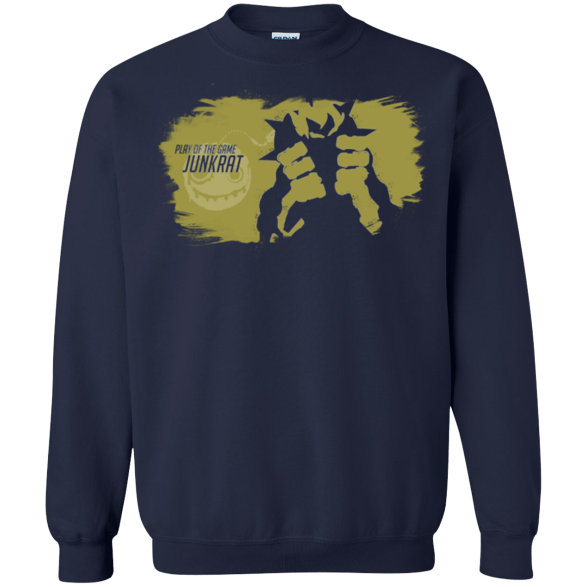 Sweatshirts Navy / Small Junkrat Base Crewneck Sweatshirt