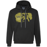 Sweatshirts Black / Small Junkrat Base Premium Fleece Hoodie