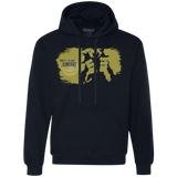 Sweatshirts Navy / Small Junkrat Base Premium Fleece Hoodie