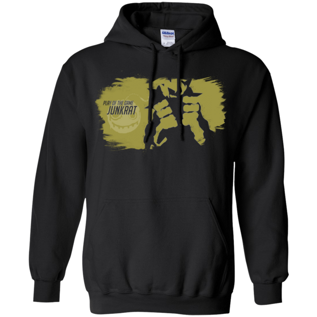 Sweatshirts Black / Small Junkrat Base Pullover Hoodie