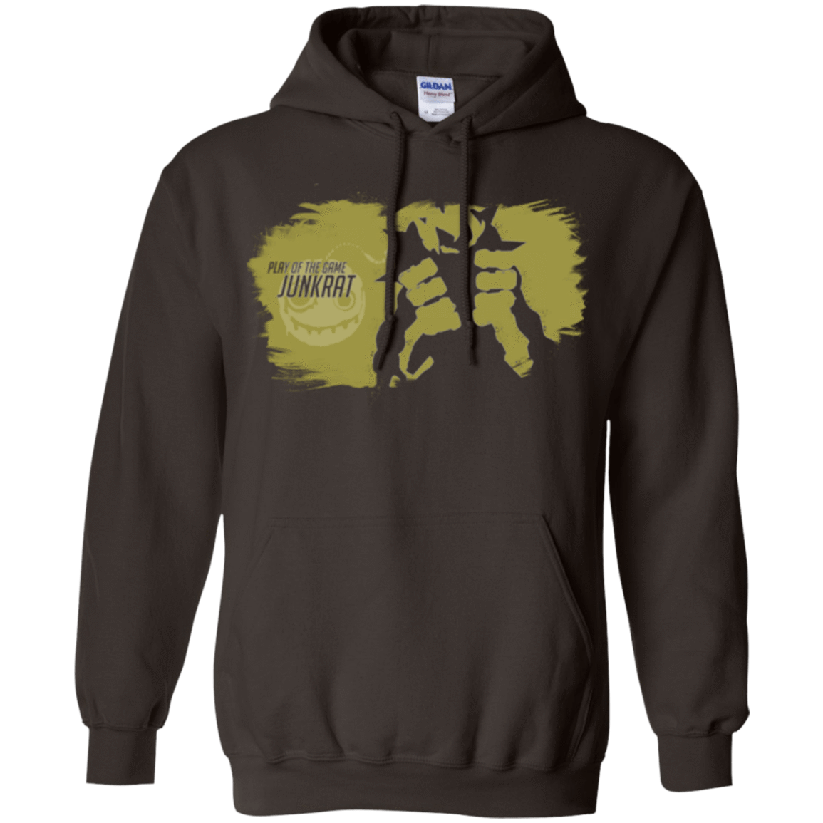 Sweatshirts Dark Chocolate / Small Junkrat Base Pullover Hoodie